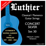 luthier-music-super-carbon-101-strings-set301