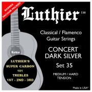 luthier-music-super-carbon-101-strings-set35